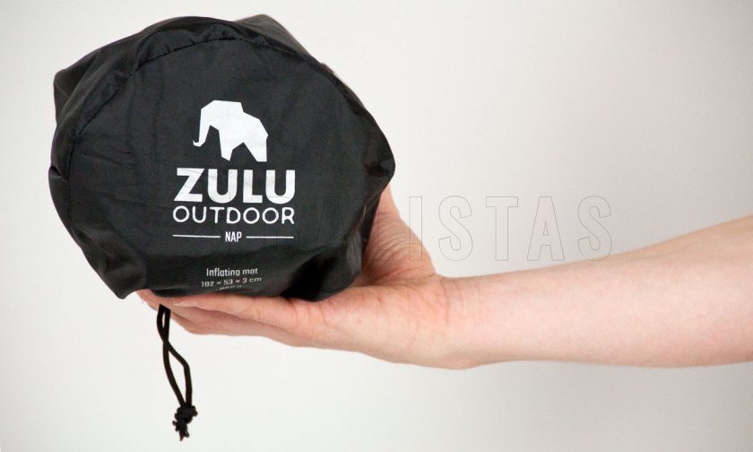 Önfelfújó derékalj Zulu Nap 3cm