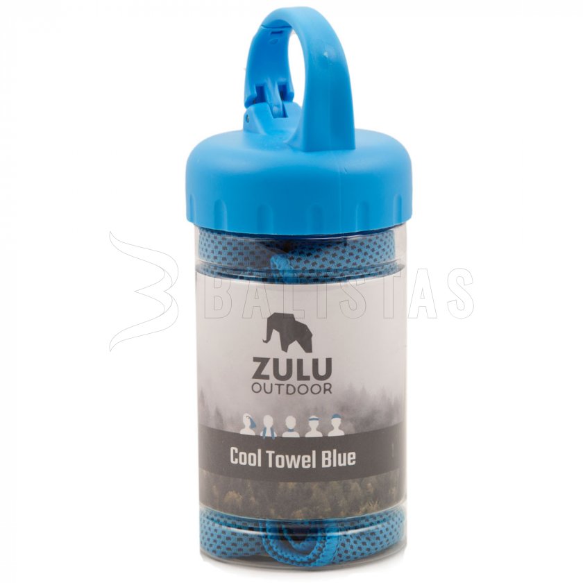 Hűsítő törölköző Zulu Cool Towel kék