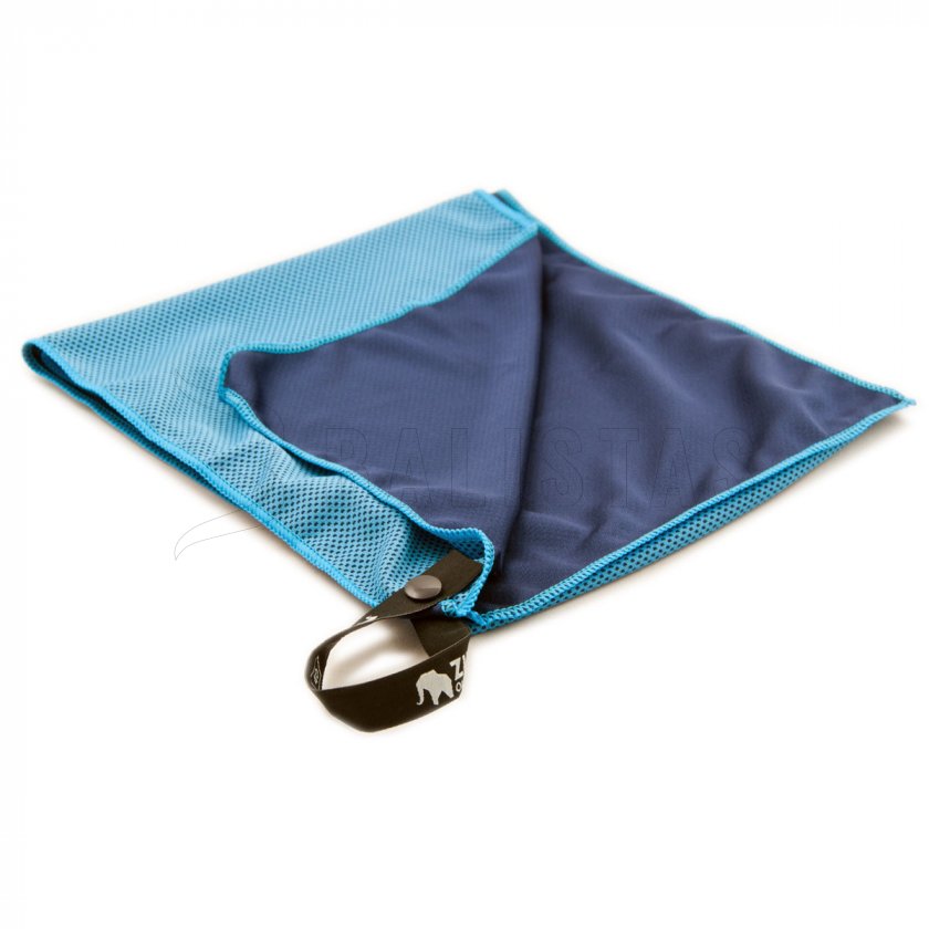 Hűsítő törölköző Zulu Cool Towel kék