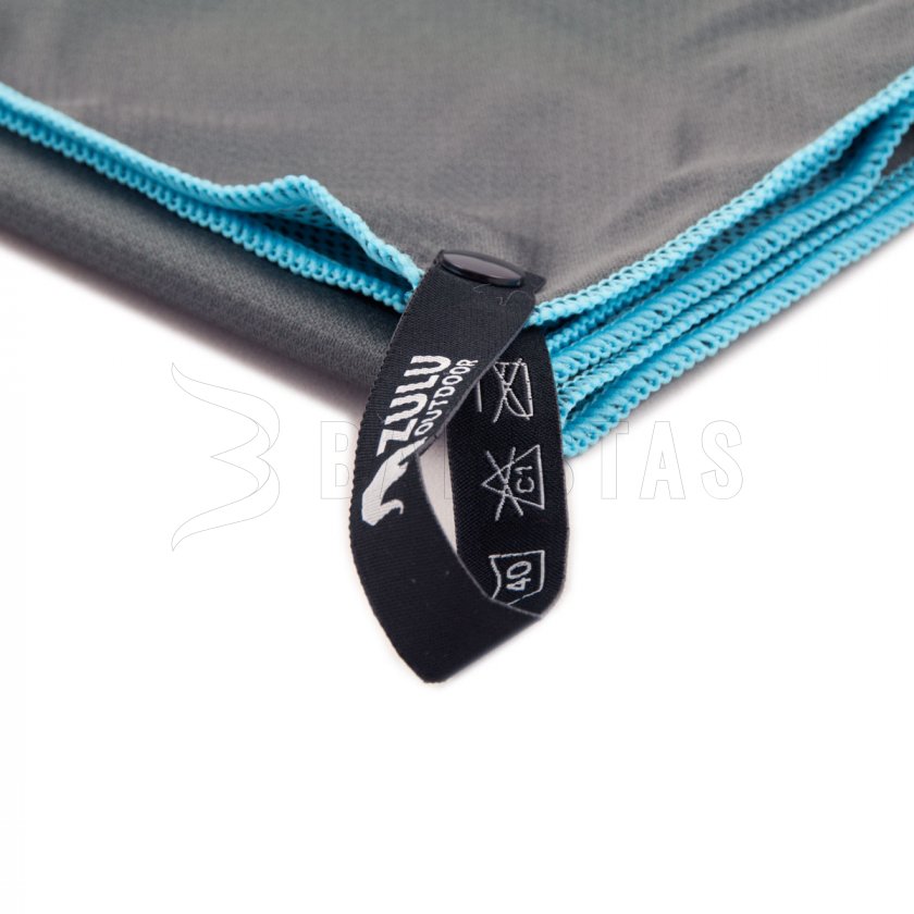 Hűsítő törölköző Zulu Cool Towel világoskék