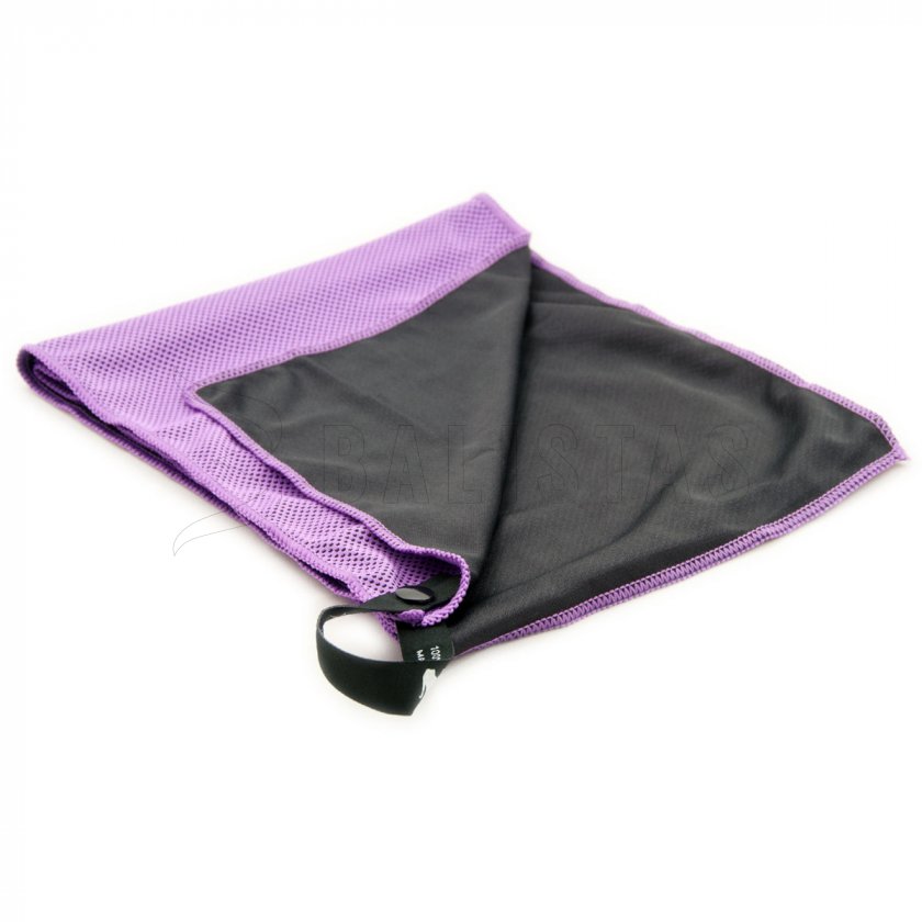 Hűsítő törölköző Zulu Cool Towel lila