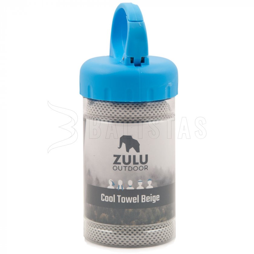 Hűsítő törölköző Zulu Cool Towel szürke