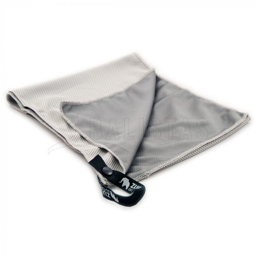 Hűsítő törölköző Zulu Cool Towel szürke
