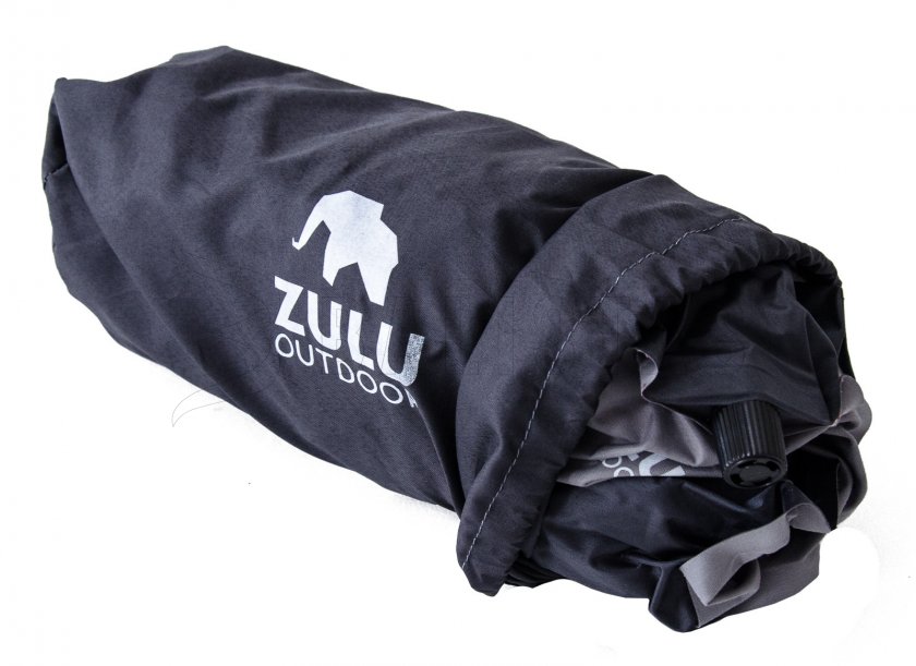 Önfelfújó párna Zulu Outdoor Dream szürke