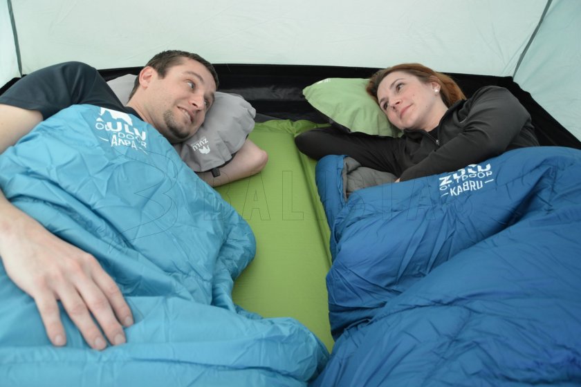 Önfelfújó párna Zulu Outdoor Dream szürke