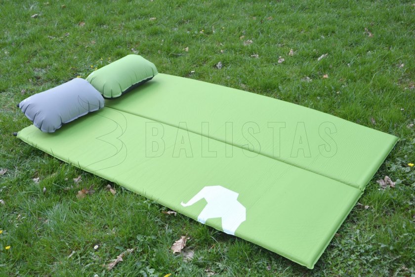 Önfelfújó párna Zulu Outdoor Dream zöld