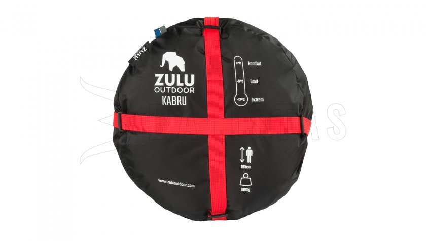 Hálózsák Zulu Kabru 185cm bal