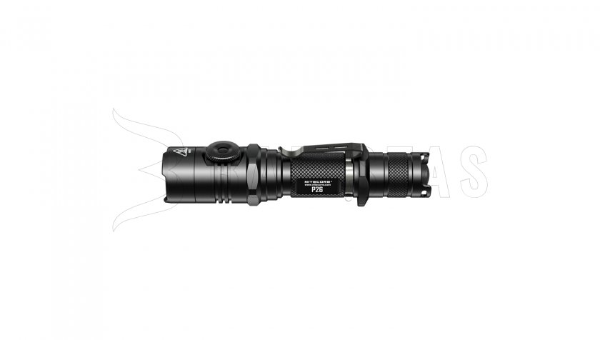 Taktikai zseblámpa Nitecore P26