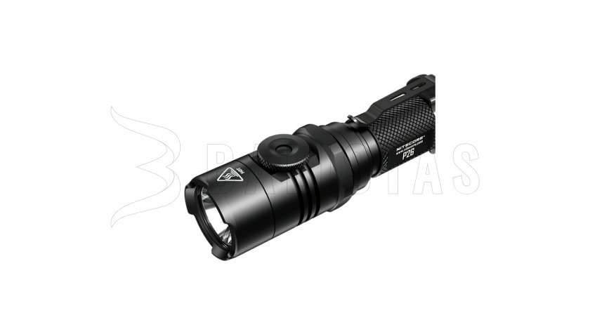 Taktikai zseblámpa Nitecore P26