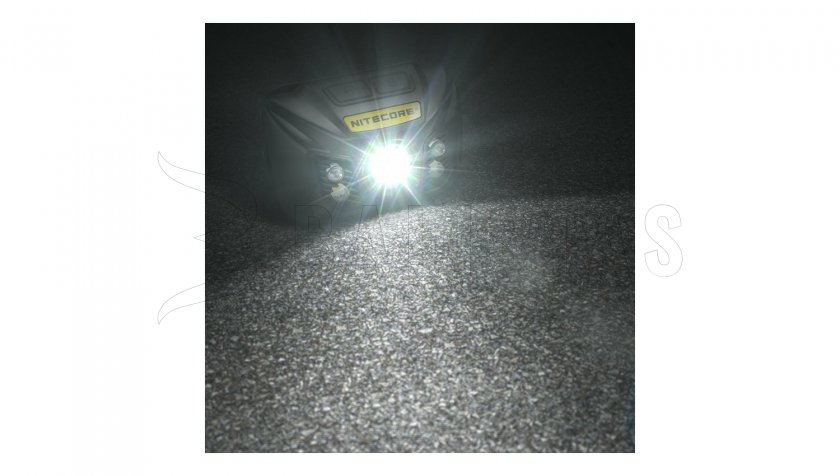 Nitecore NU32 fejlámpa