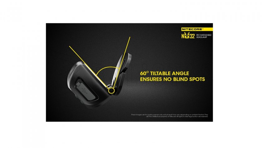 Nitecore NU32 fejlámpa