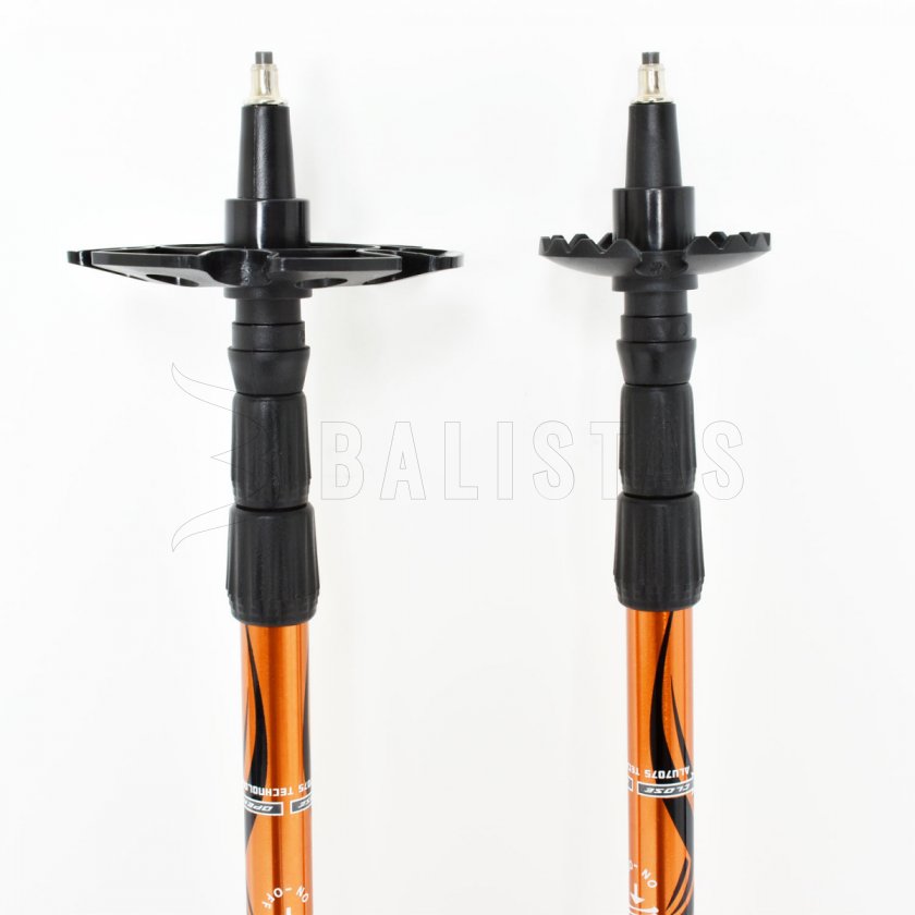 Túrabotok Zulu Trekker Antishock