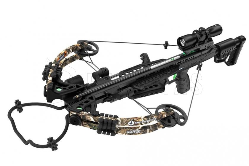 Számszeríj CenterPoint Dagger 390 185lb
