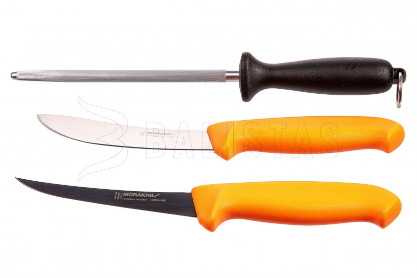 Kés Morakniv Hunting set 3000 Orange
