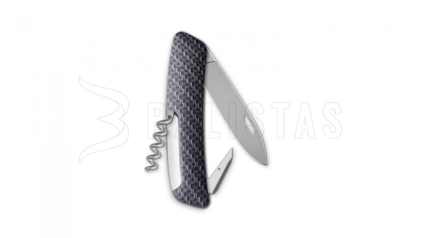 Svájci zsebkés Swiza D01 Allmatt Carbon