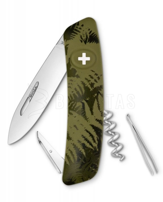 Svájci zsebkés Swiza C01 camo