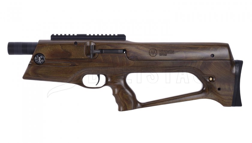 Légpuska AirMaks Caiman 5,5mm Lamino világos