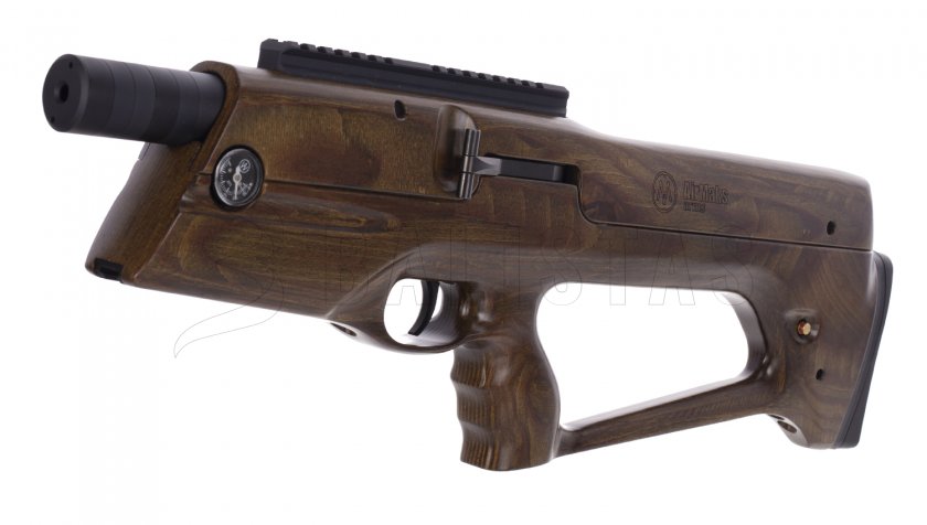 Légpuska AirMaks Caiman 5,5mm Lamino világos