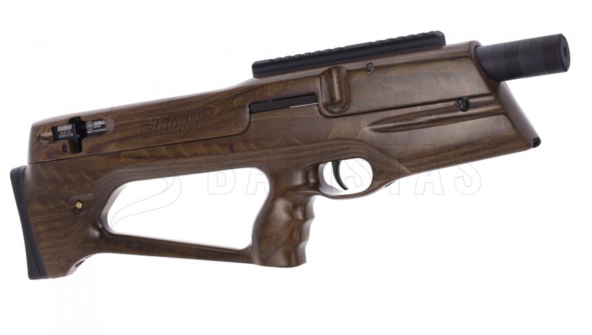 Légpuska AirMaks Caiman 5,5mm Lamino világos