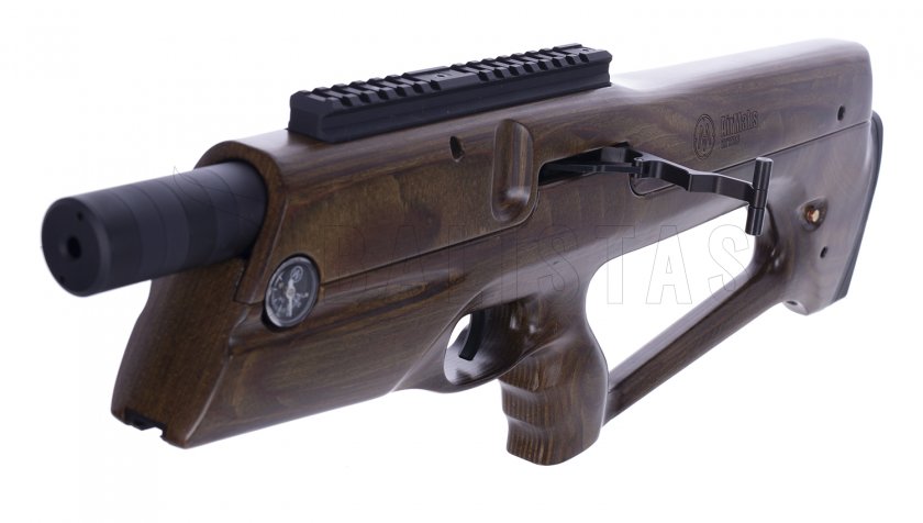 Légpuska AirMaks Caiman 5,5mm Lamino világos