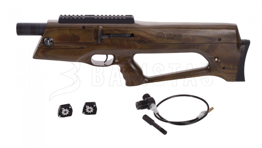Légpuska AirMaks Caiman 5,5mm Lamino világos