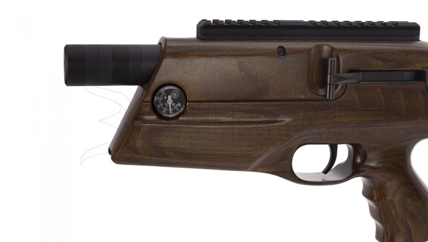 Légpuska AirMaks Caiman 5,5mm Lamino világos