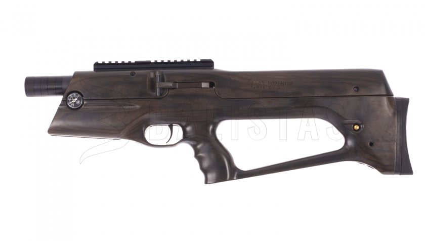 Légpuska AirMaks Caiman 5,5mm Lamino sötét
