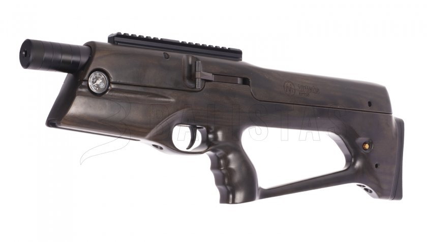 Légpuska AirMaks Caiman 5,5mm Lamino sötét