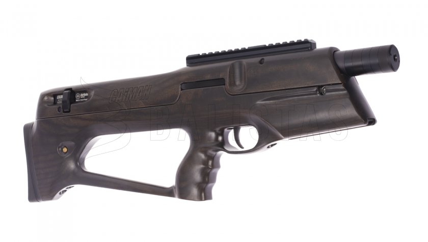 Légpuska AirMaks Caiman 5,5mm Lamino sötét