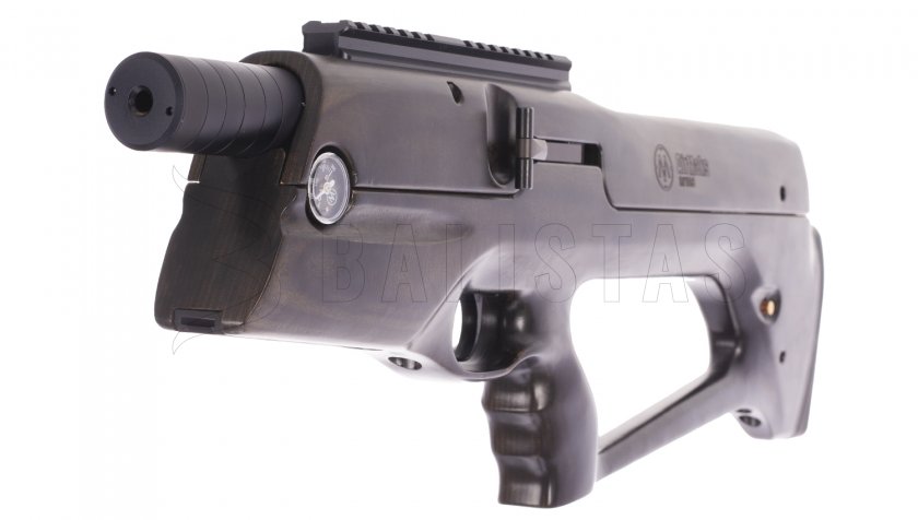 Légpuska AirMaks Caiman 5,5mm Lamino sötét