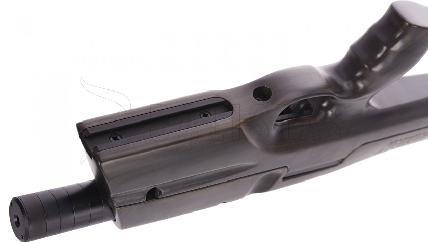 Légpuska AirMaks Caiman 5,5mm Lamino sötét