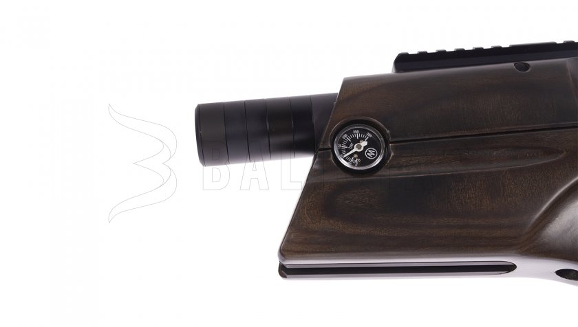 Légpuska AirMaks Caiman 5,5mm Lamino sötét