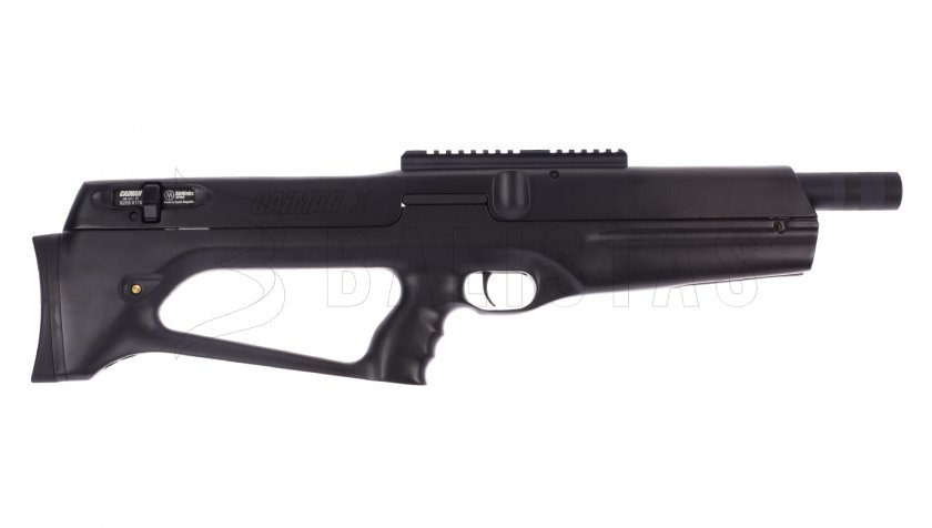 Légpuska AirMaks Caiman X 5,5mm fekete