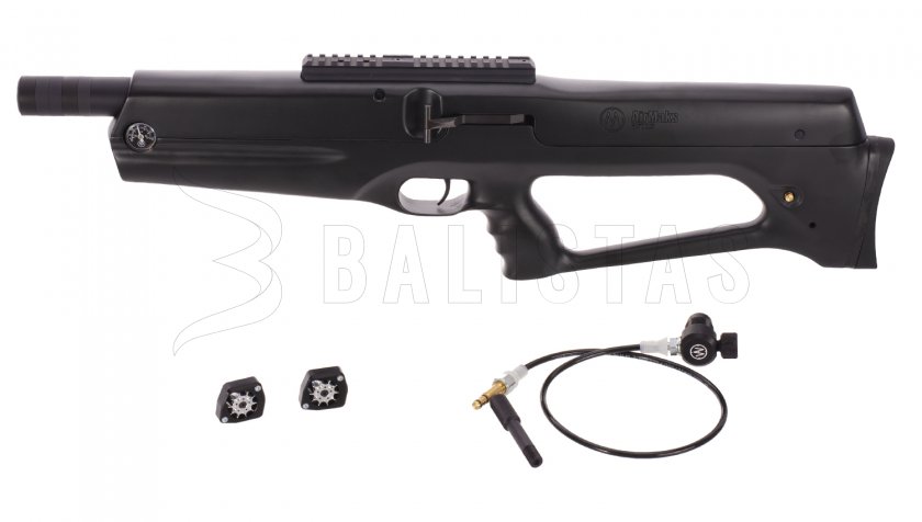 Légpuska AirMaks Caiman X 5,5mm fekete