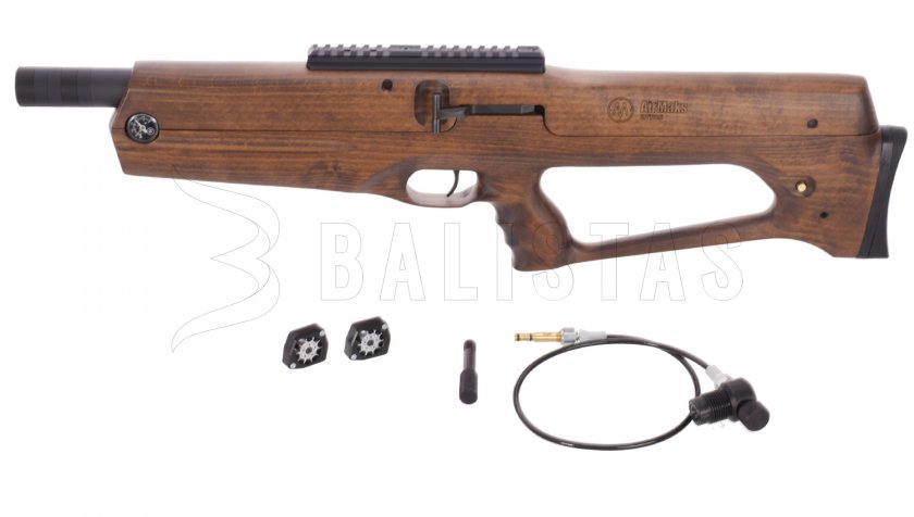 Légpuska AirMaks Caiman X 5,5mm Bükk