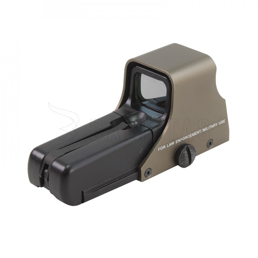 Kolimátor Warrior 552 homokszínű