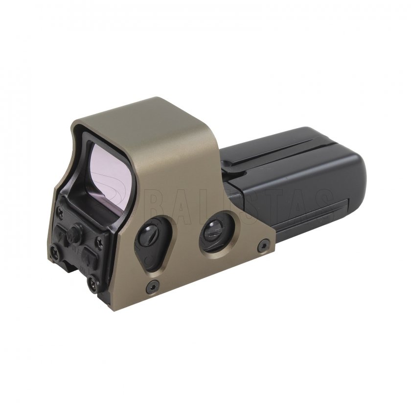 Kolimátor Warrior 552 homokszínű