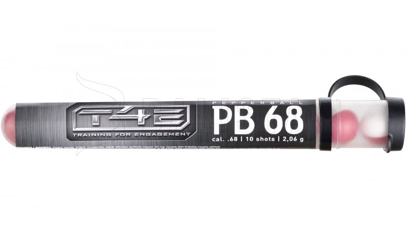 RAM golyók T4E cal.68 pepper 10db