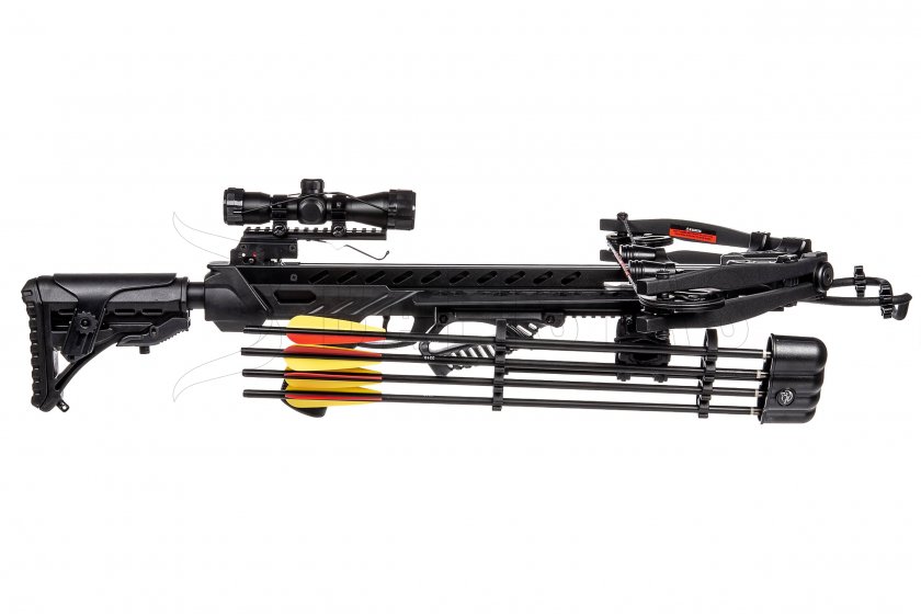 Mankung Frost Wolf 175lb fekete számszeríj