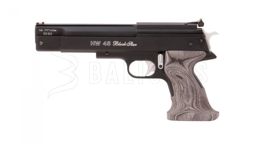 Légpisztoly Weihrauch HW 45 Black Star 4,5mm