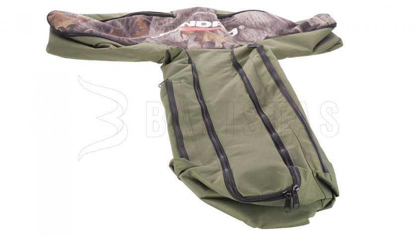 Jandao Sun II számszeríjtok, zöld camo