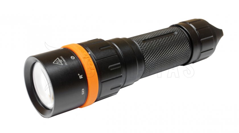 Búvár LED lámpa Fenix SD11