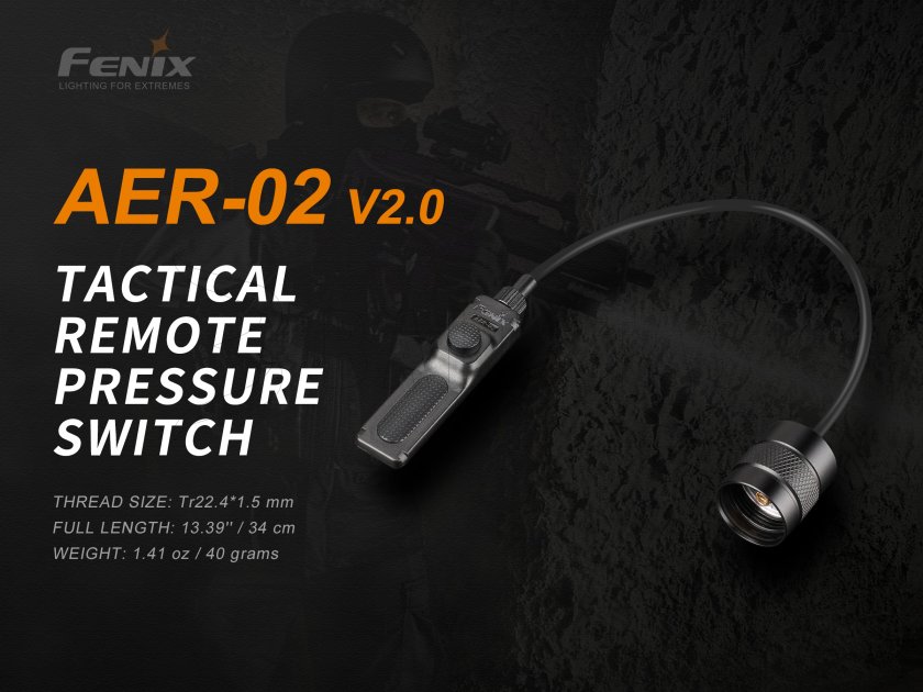 Távoli kapcsoló Fenix AER-02 V2.0
