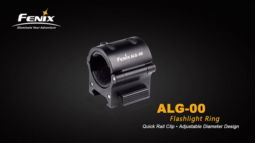 Szerelék zseblámpához 22 mm sínre Fenix ALG-00