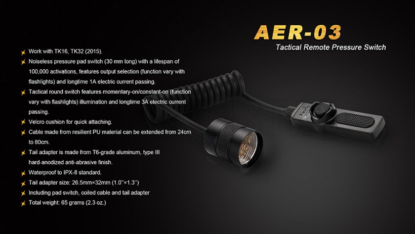 Távoli kapcsoló Fenix AER-03