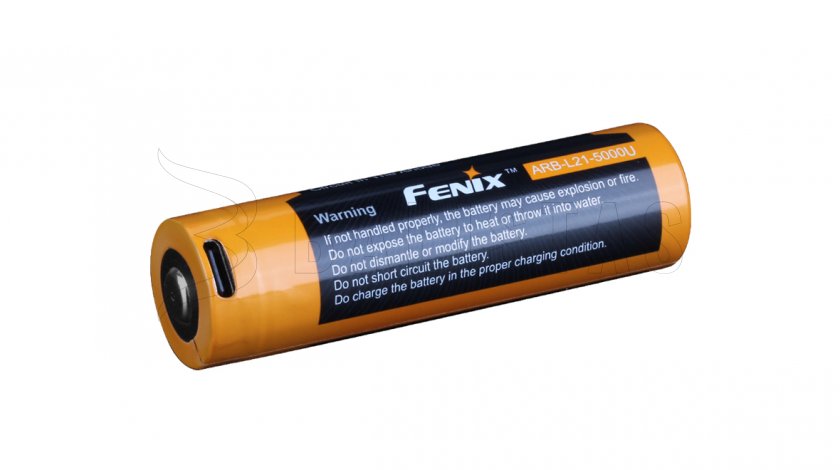 Fenix 21700 5000 mAh USB-C tölthető akkumulátor (Li-Ion)