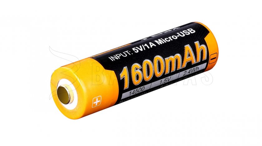 Dobíjecí USB AA elem Fenix ARB-L14-1600U