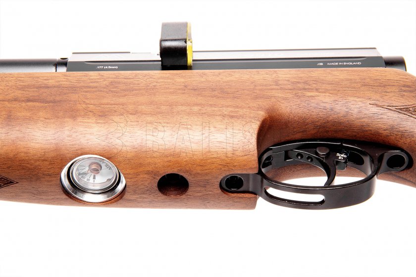 Légpuska Air Arms S510 Carbine 4,5mm Dió