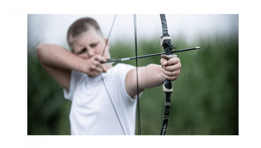 Barnett WildHawk Mossy Oak gyermek íj 15lb