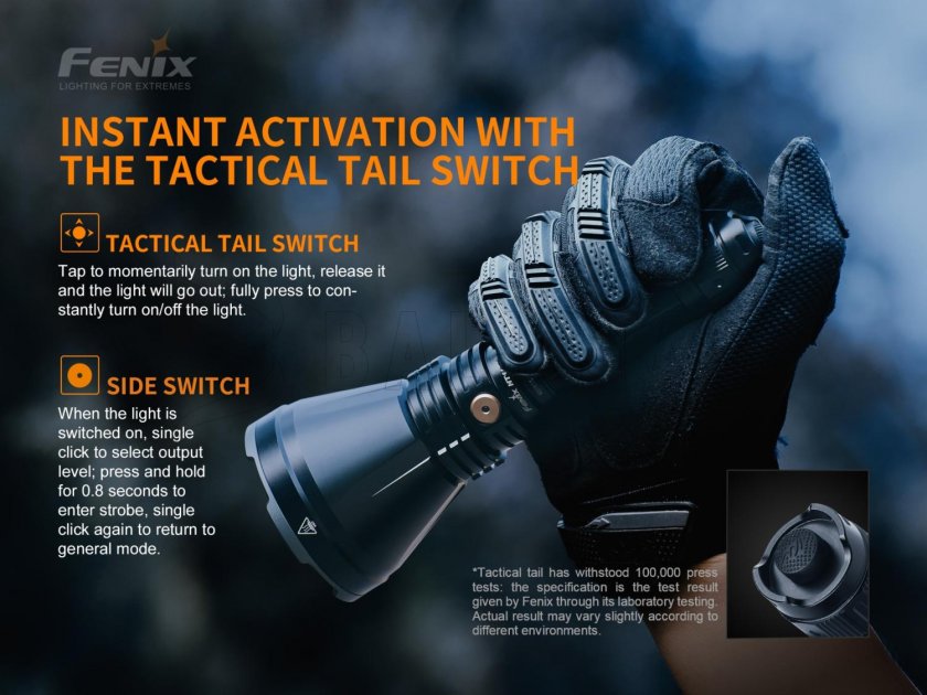 Fenix HT18 vadászlámpa